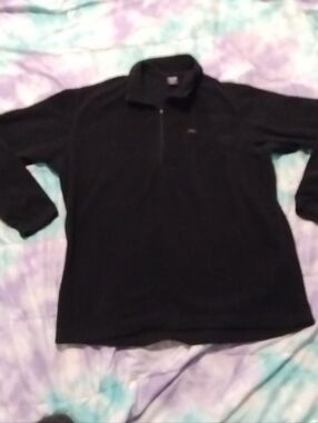 Patagonia Capilene mens quarter zip fleece pullover VINTAGE XXL